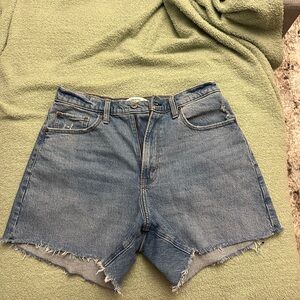 Abercrombie & Fitch Curve Love Shorts